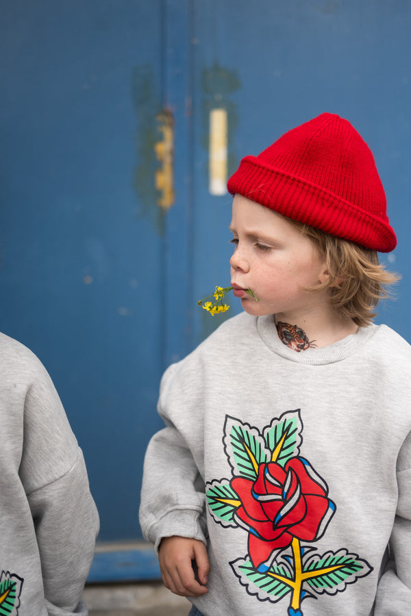 SWEAT ROSE CLASSIQUE