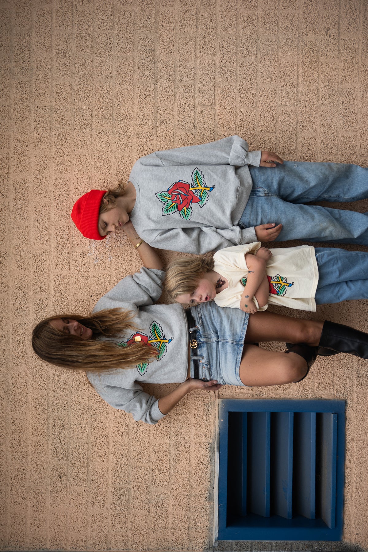 MATCHY - SWEAT ROSE CLASSIQUE