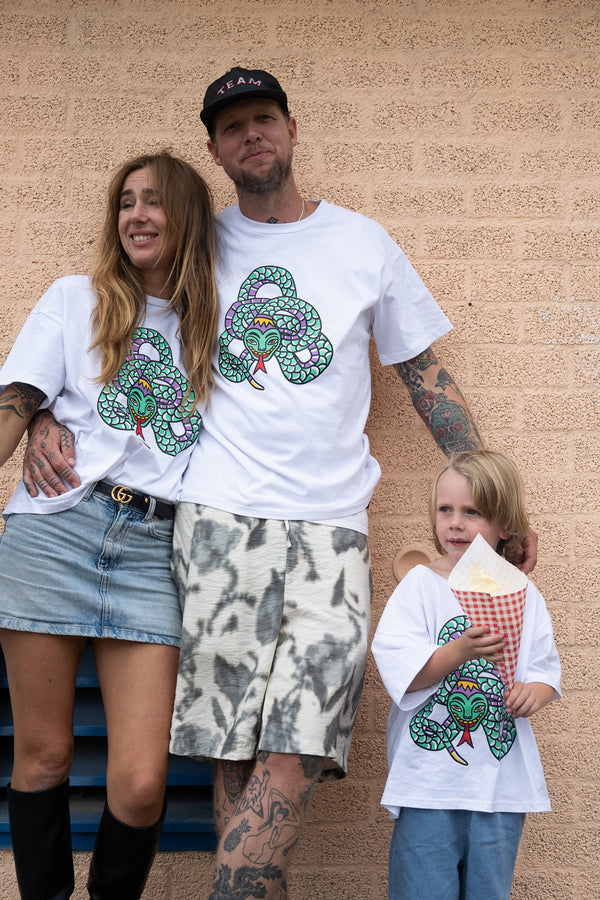 MATCHY - MAMA & MINI TS SNAKE
