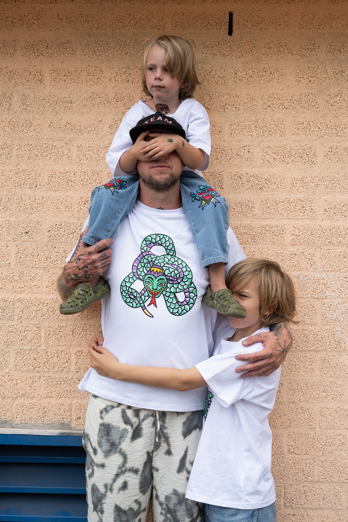 SNAKE TS MAN
