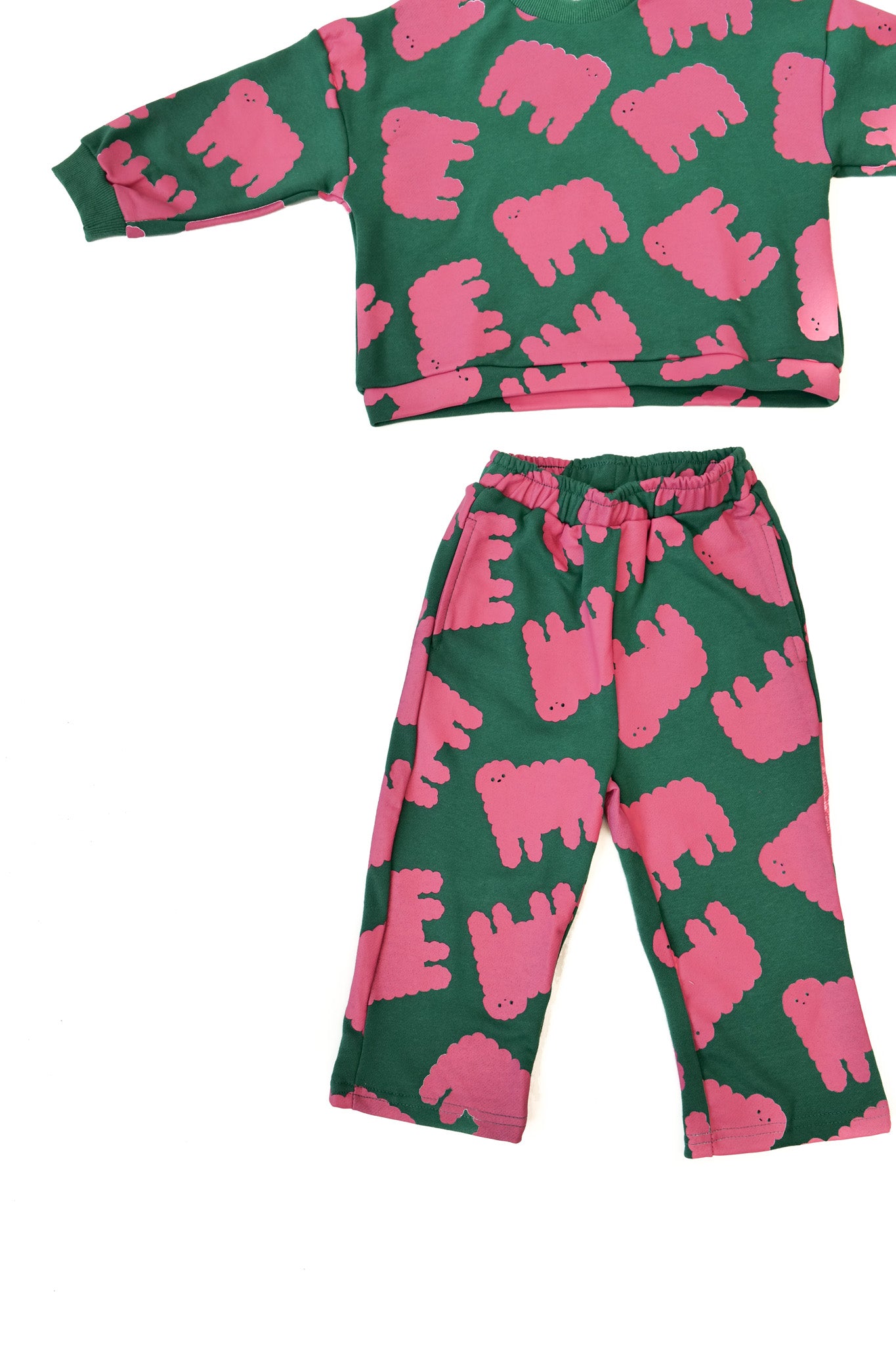 PINK SHEEP SET - 2 Y