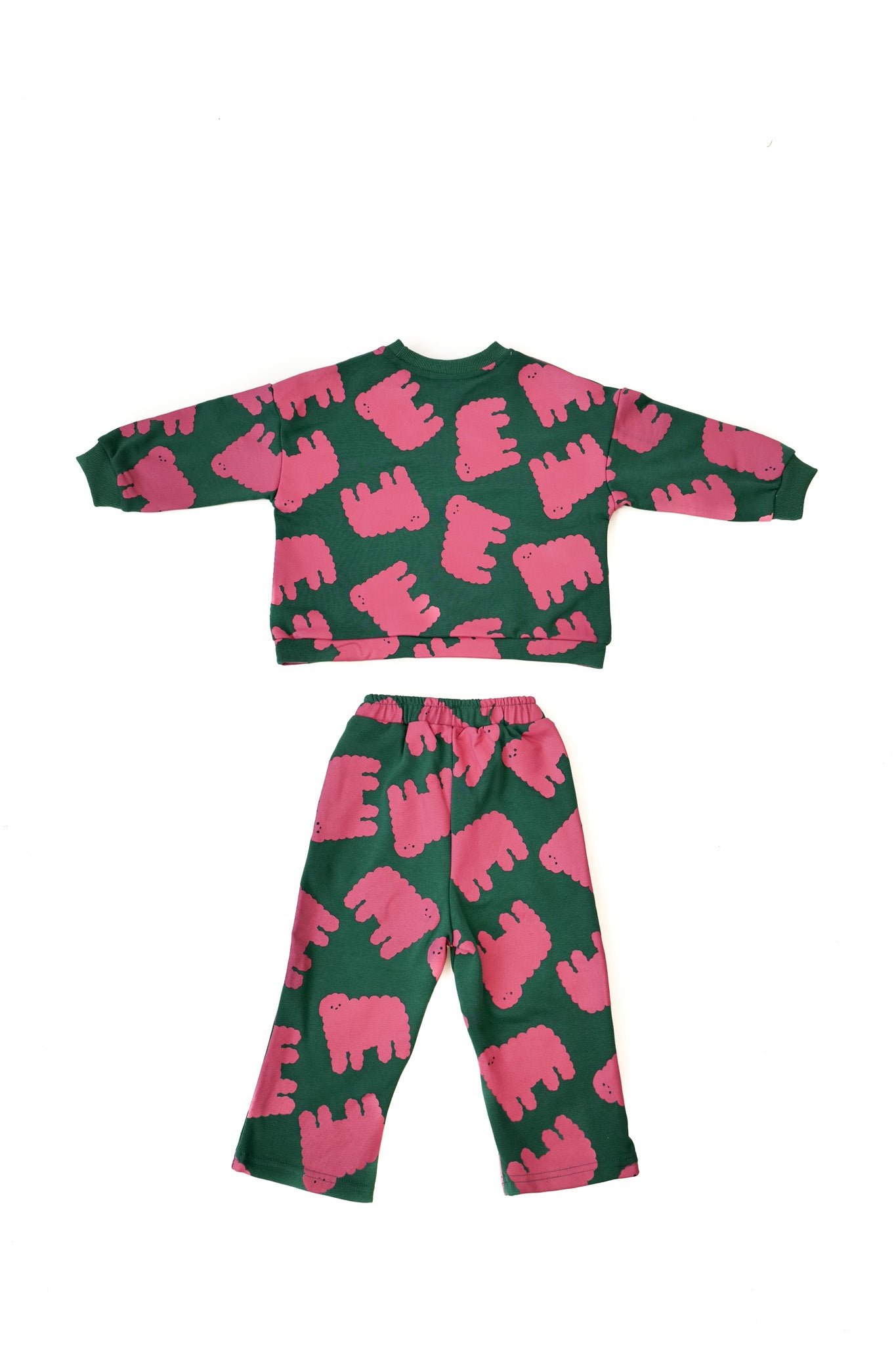 PINK SHEEP SET - 2 Y