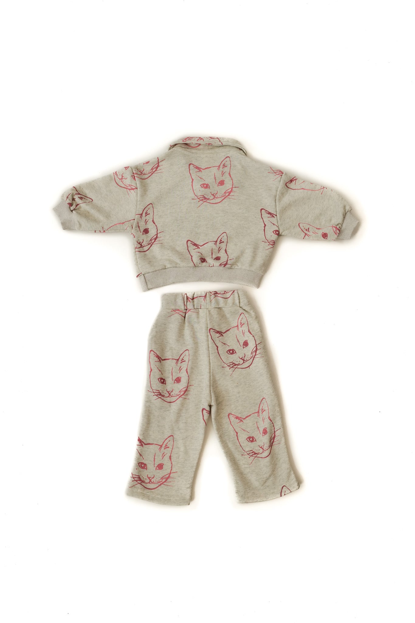PINK REBEL CAT SET - 3/6 M