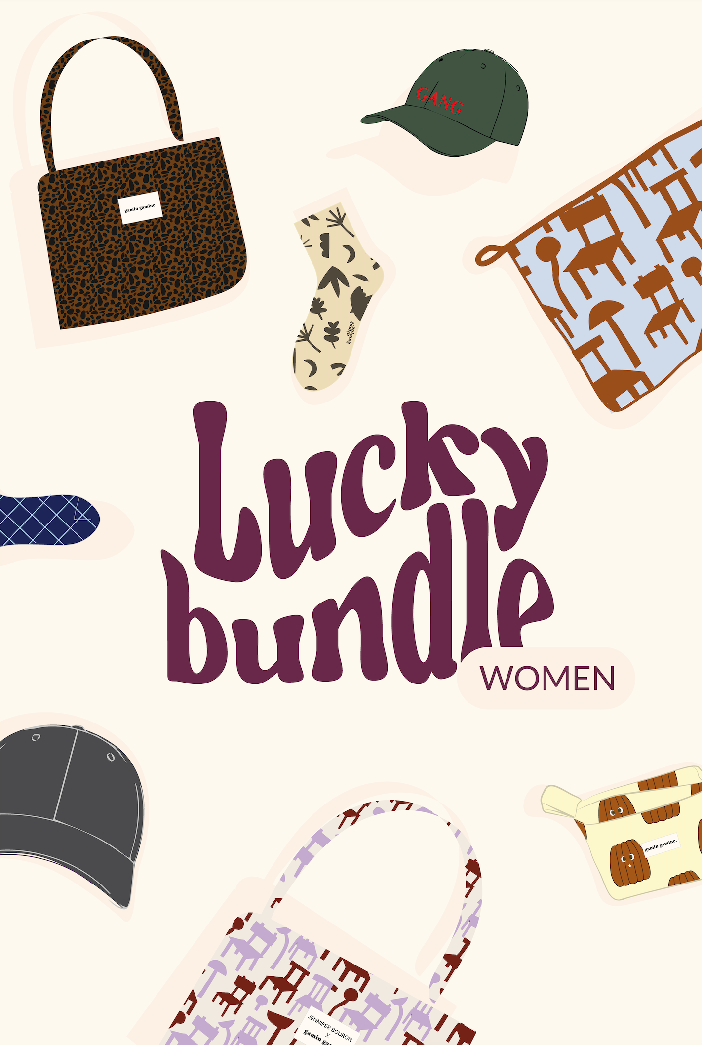 LUCKY BUNDLE FEMME