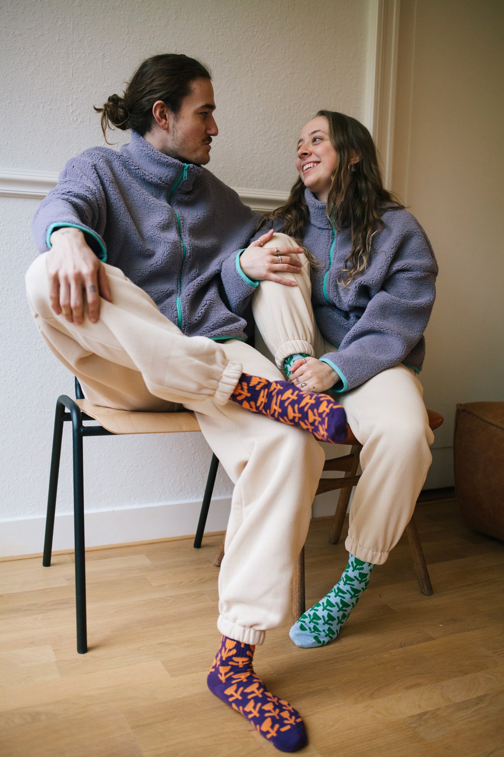 FLOWER SOCKS