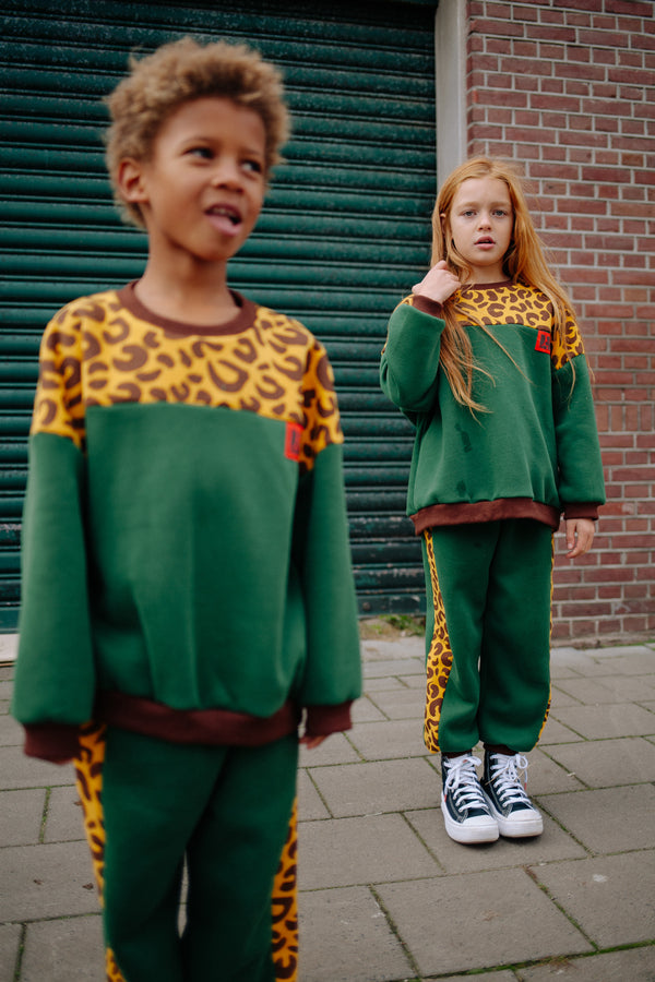 MML GREEN LEOPARD SET
