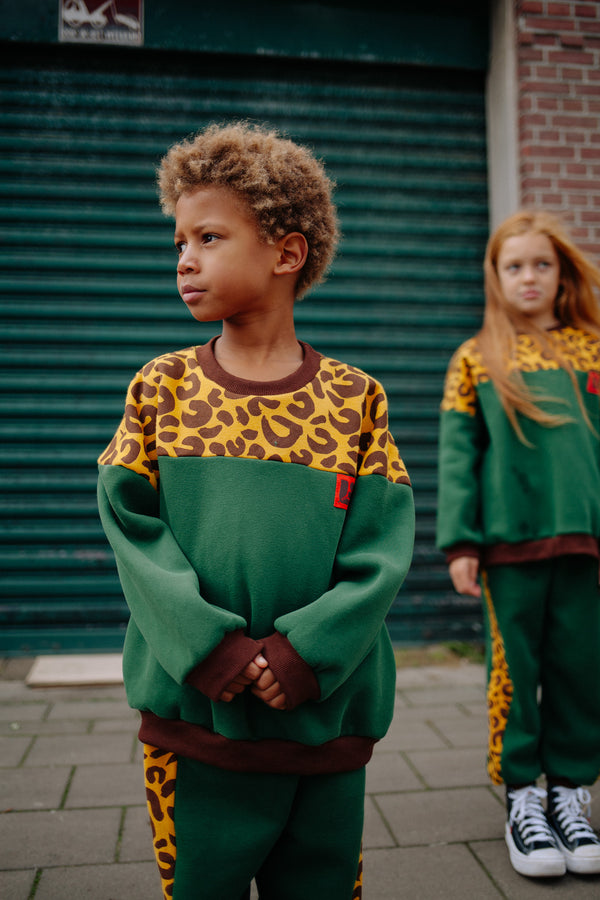 MML GREEN LEOPARD SET