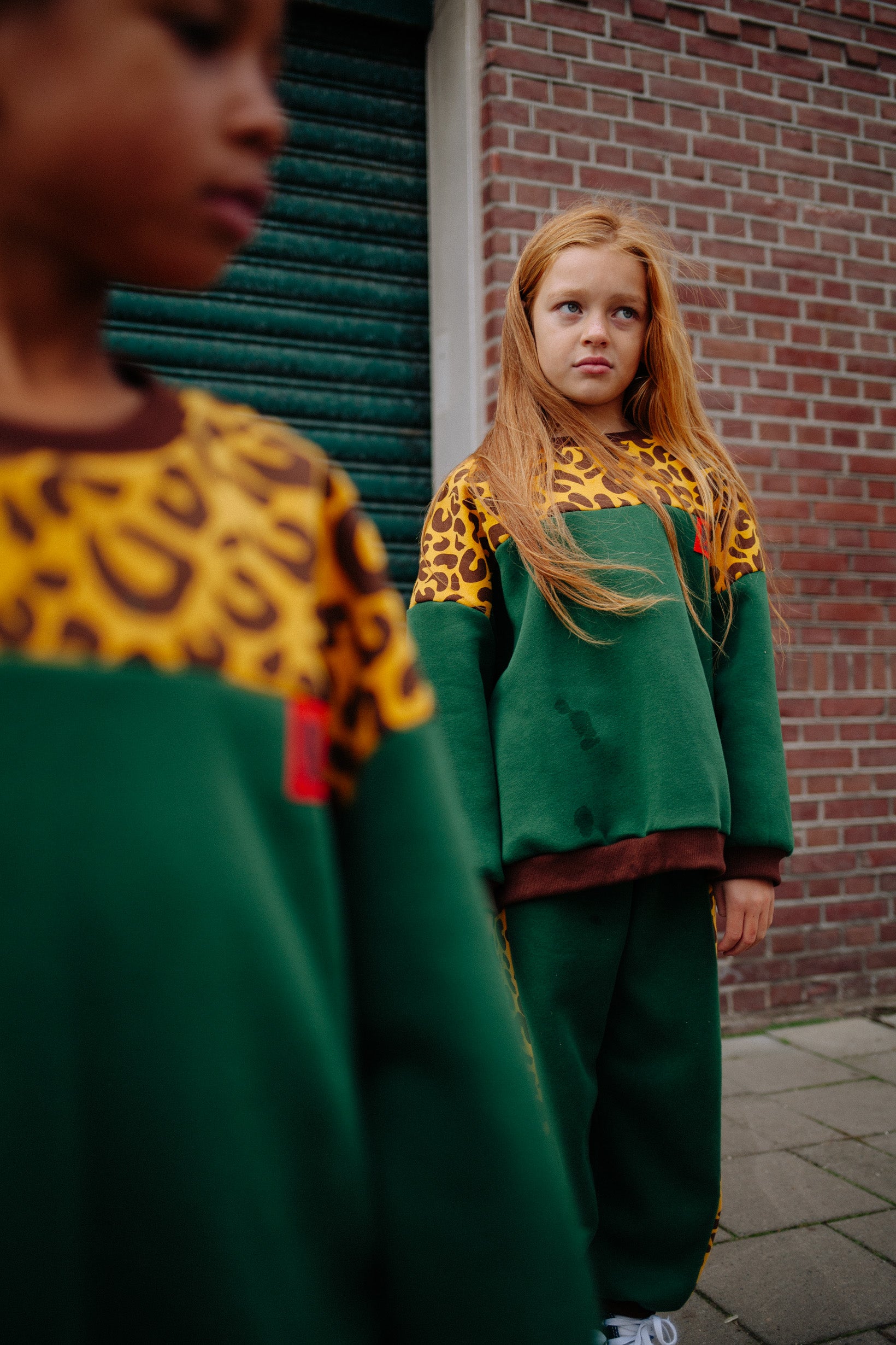 ENSEMBLE MML LEOPARD VERT
