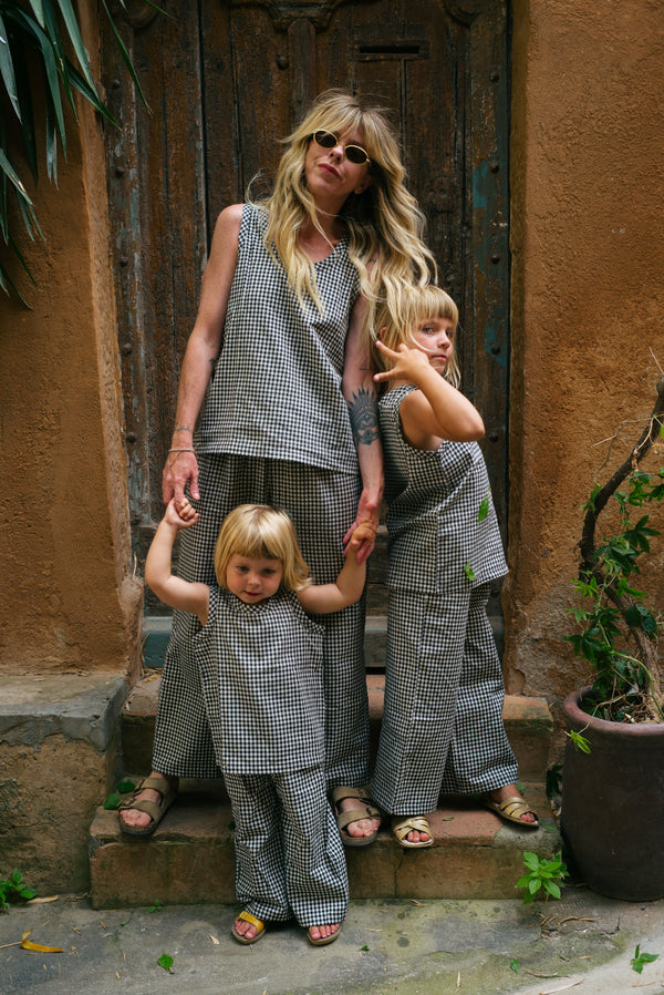 LOVE VICHY SET WOMAN