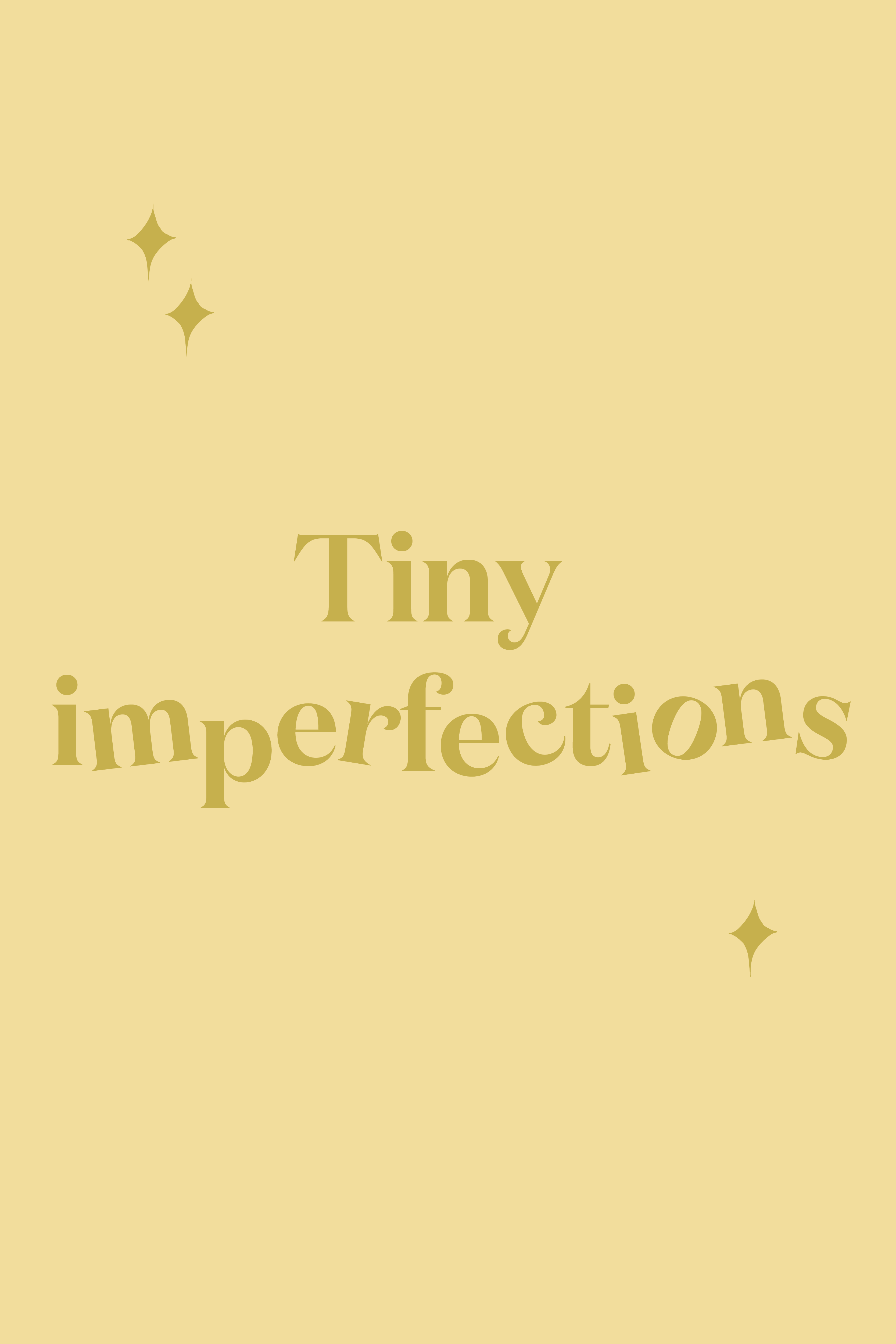 IMPERFECTION BUNDLE WOMAN