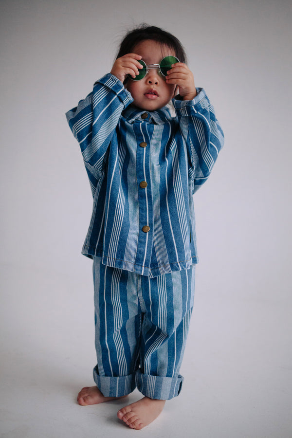 MORNING DENIM SET