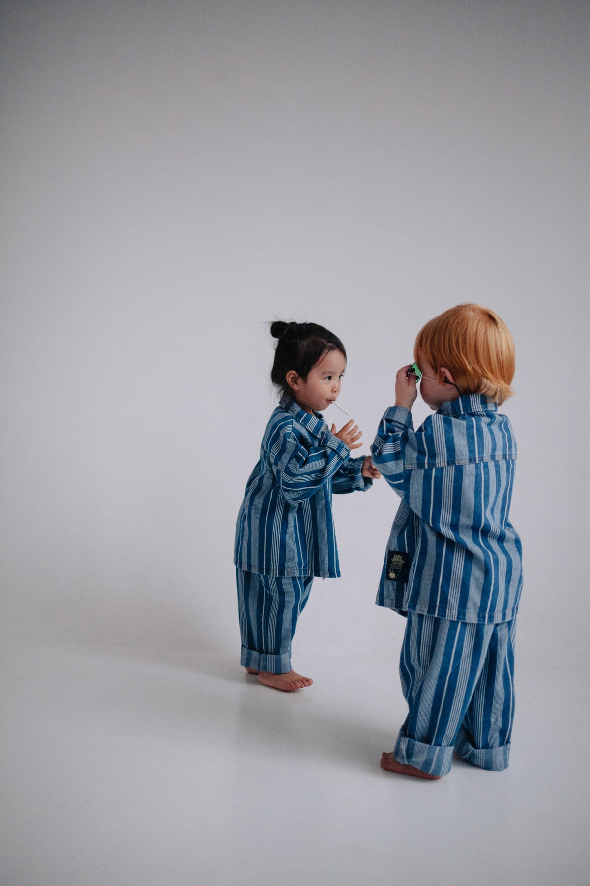 ENSEMBLE DENIM MATIN
