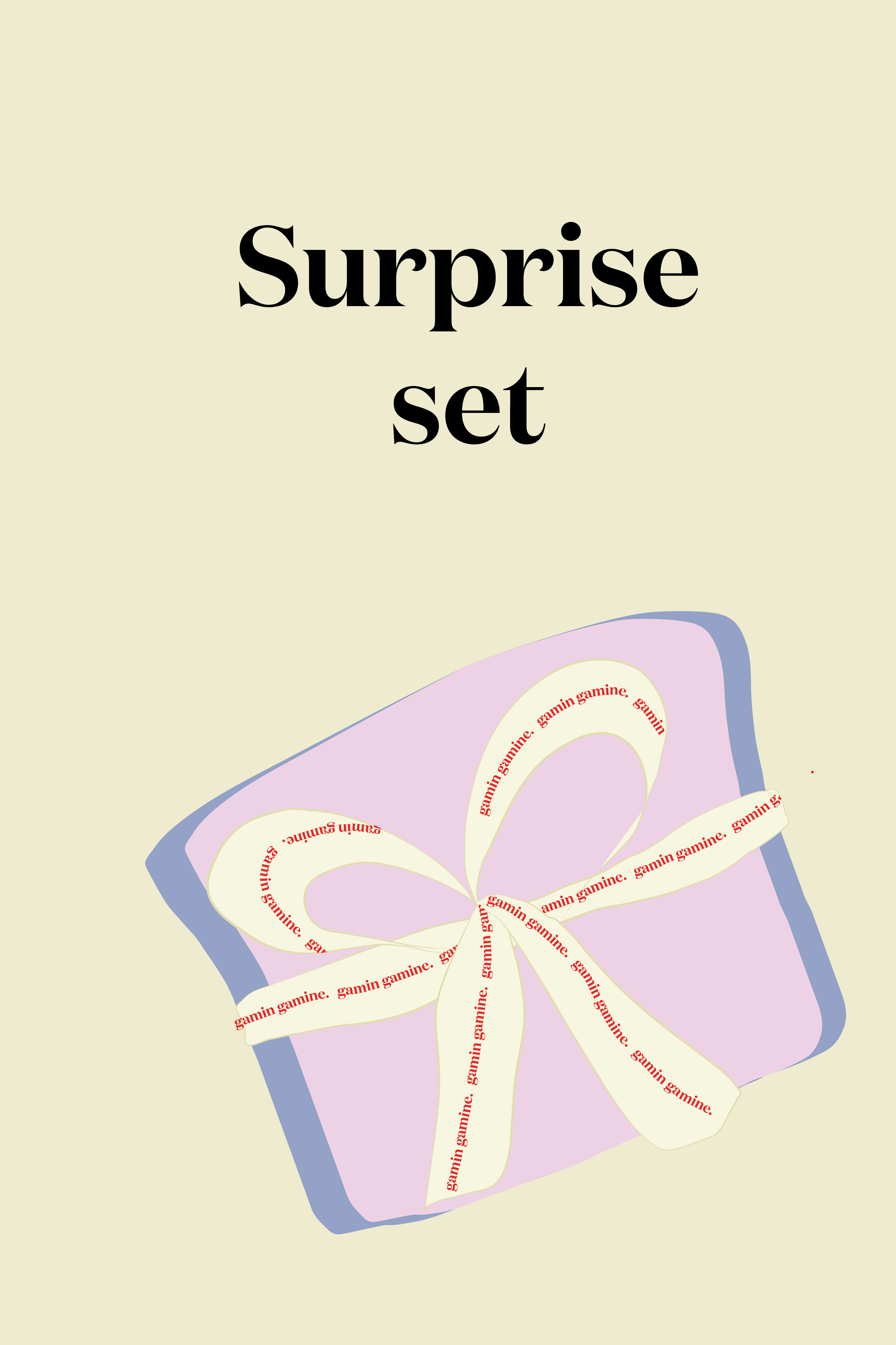 SURPRISE SET KIDS