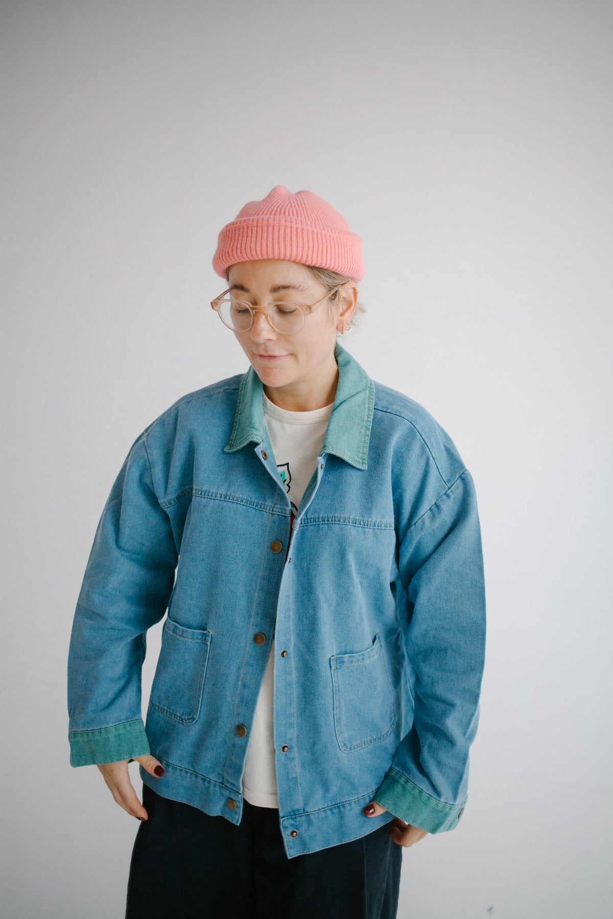 GREEN BASILISC VEST WOMAN