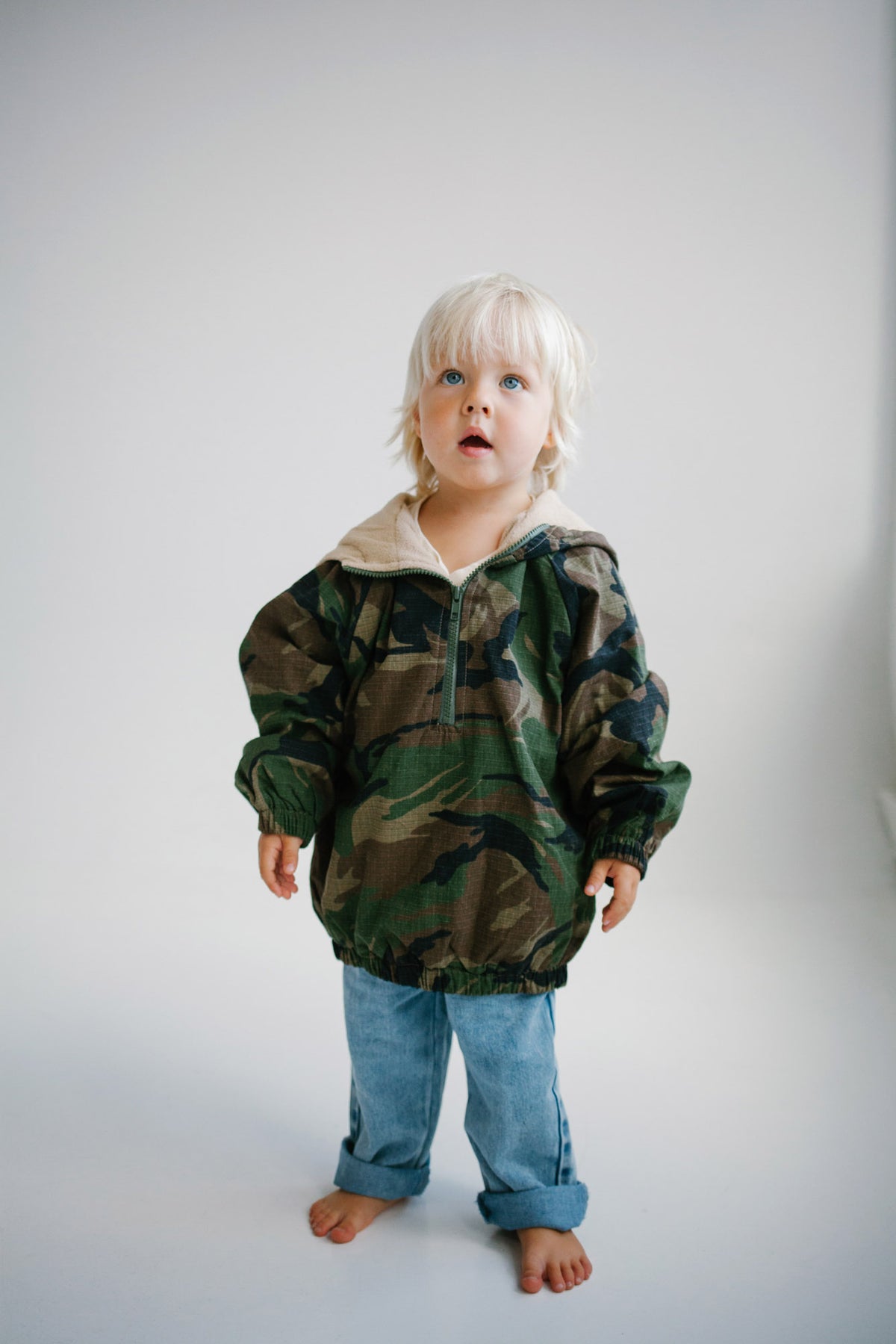 VESTE ARMY 
