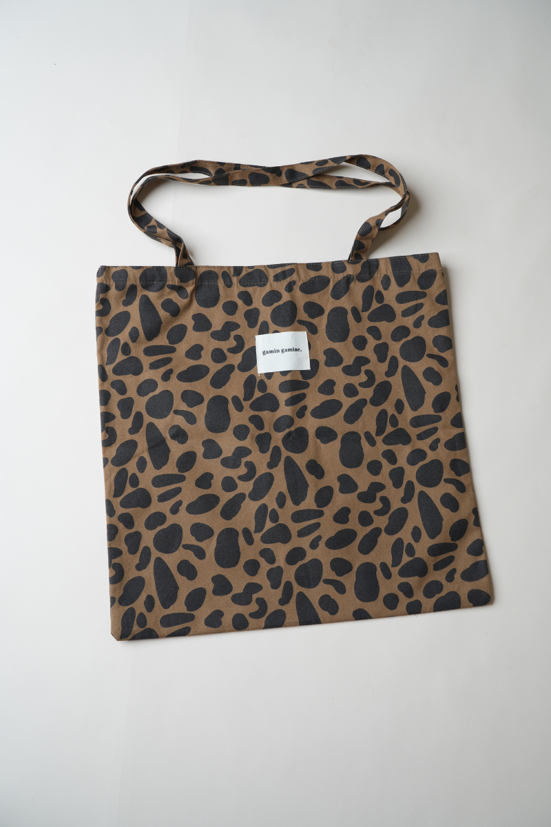 TOTE BAG LEOPARD