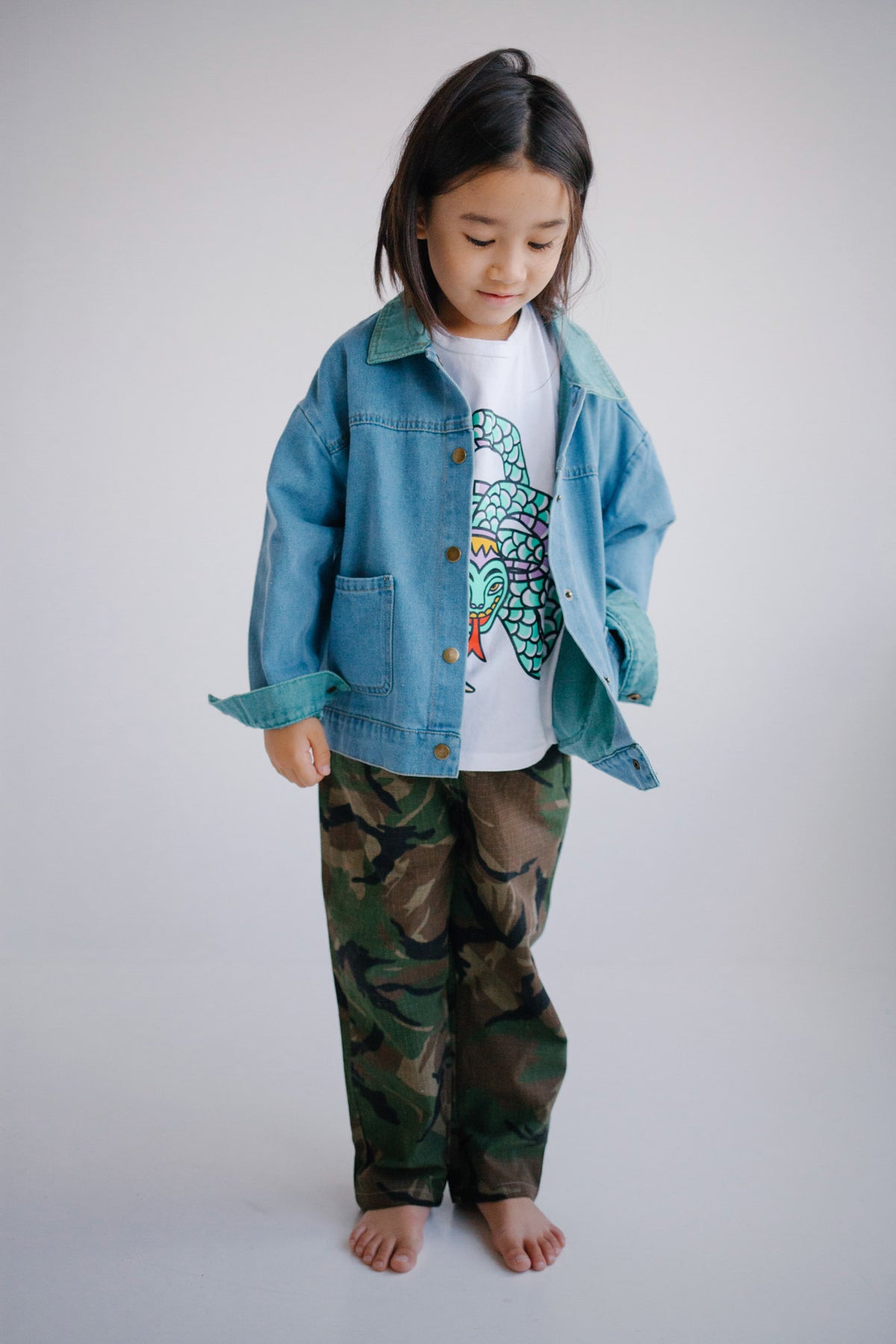 CAMOUFLAGE PANTS
