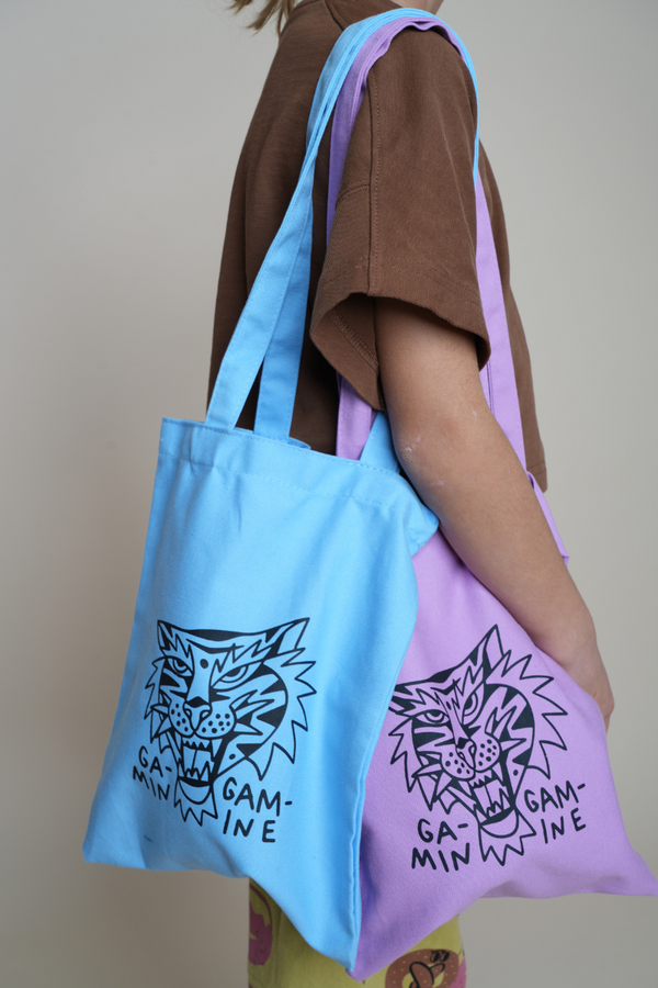 TROBBIES SLIM TOTE BAG