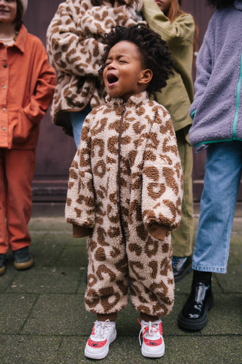 LEOPARD JUMPSUIT