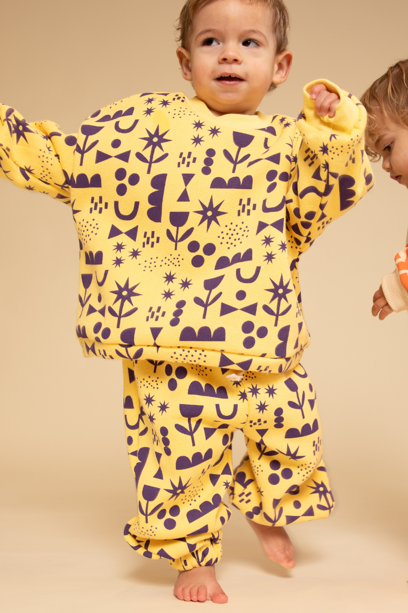 COZY SET YELLOW X JENNIFER BOURON