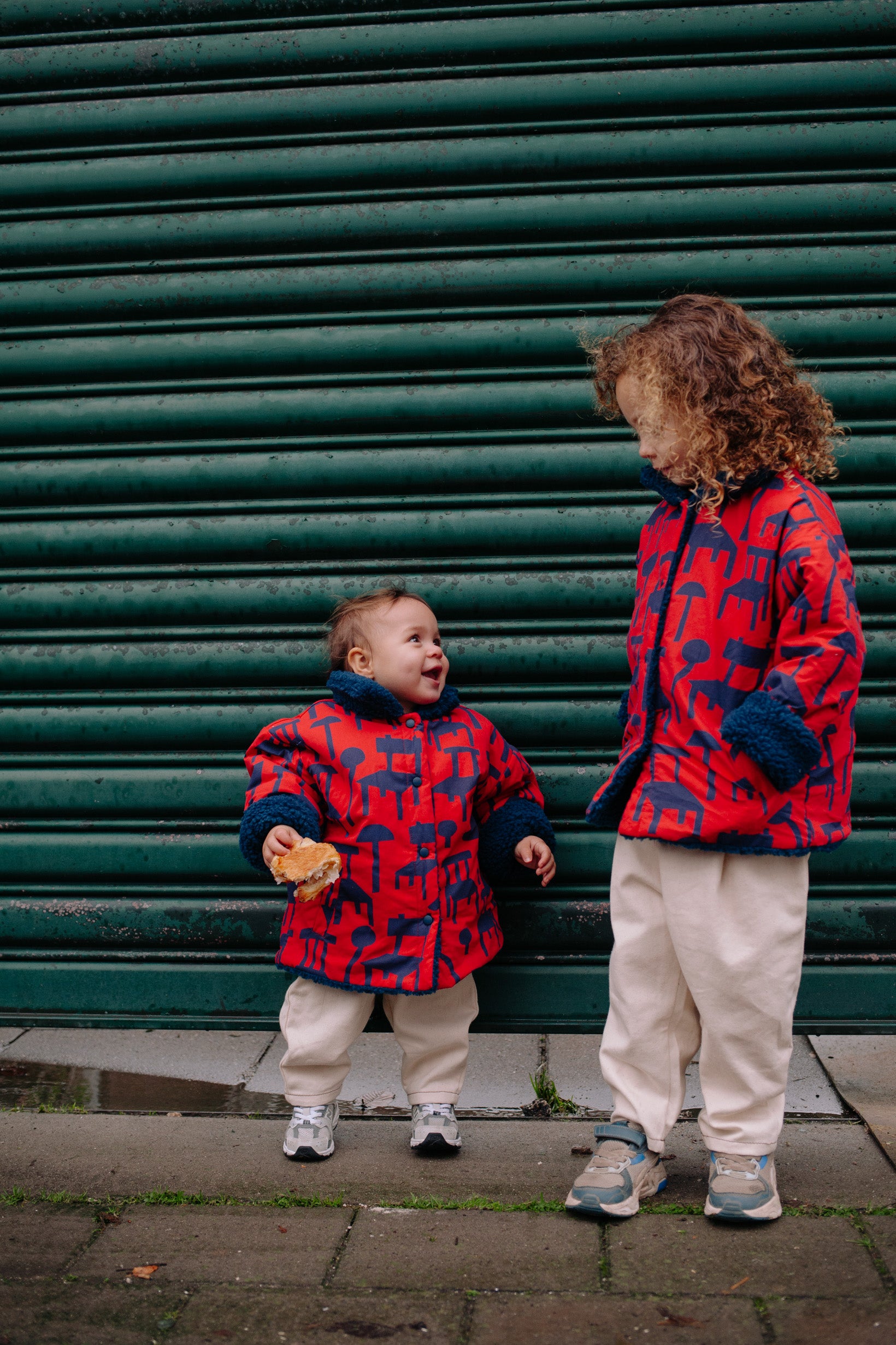 RED DANCING CHAIRS JACKET