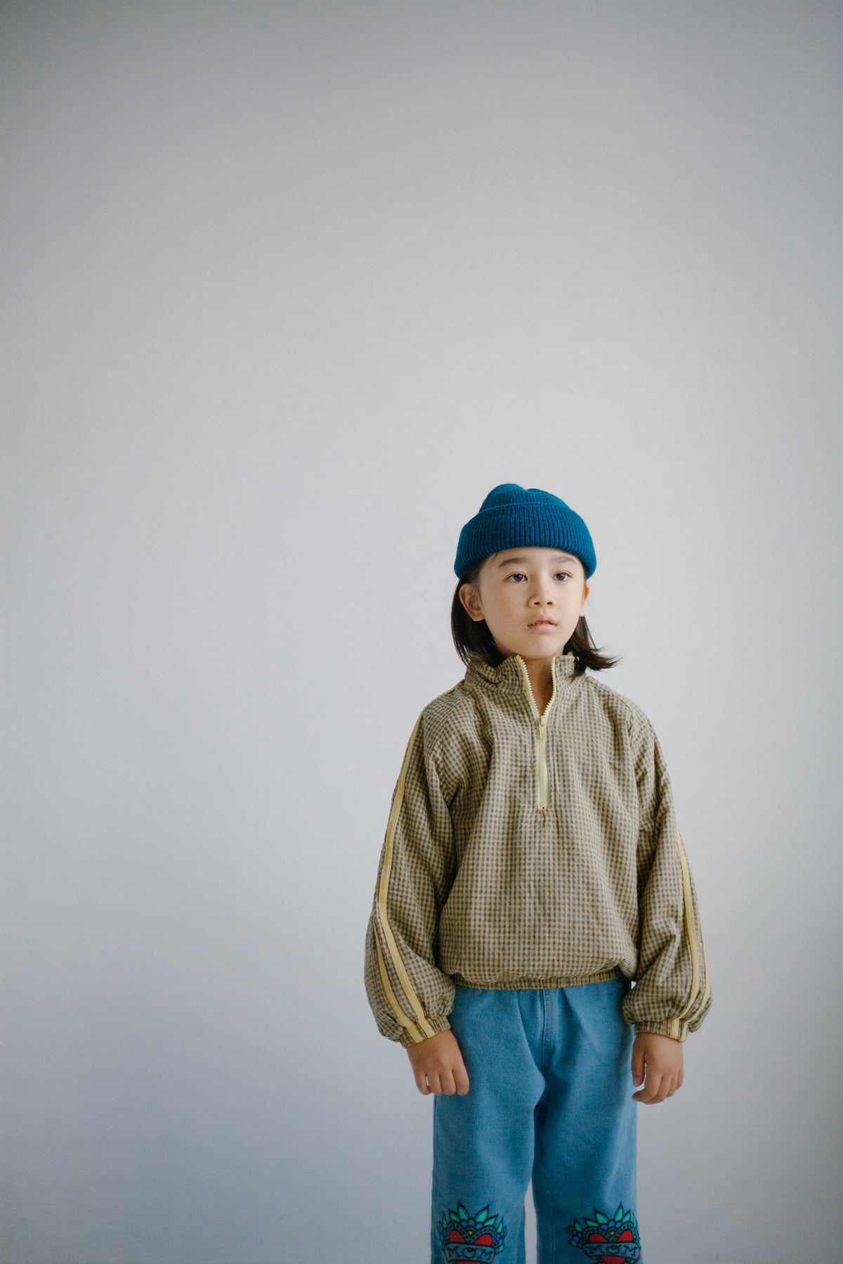 YELLOW VICHY JACKET