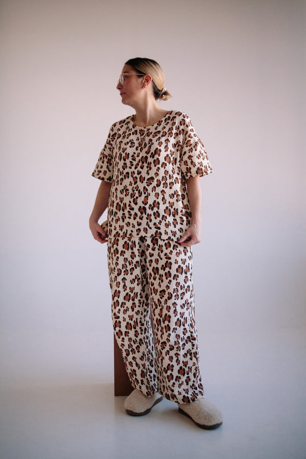 SUNNY LEOPARD SET WOMAN