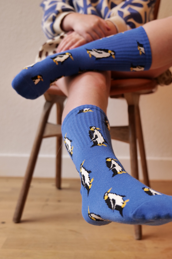 PENGUIN PARADE SOCKS