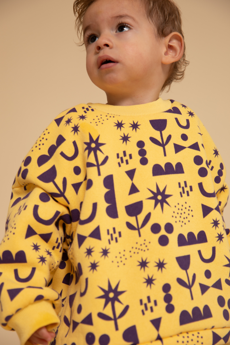 COZY SET YELLOW X JENNIFER BOURON