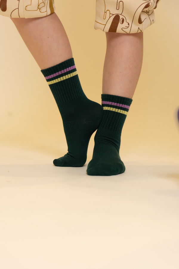 RETRO STRIPES SOCKS