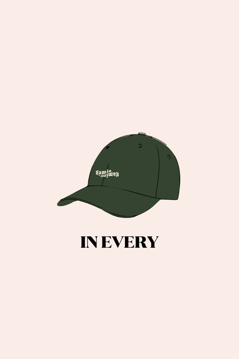 CAP AS GIFT FOR ALL ORDERS