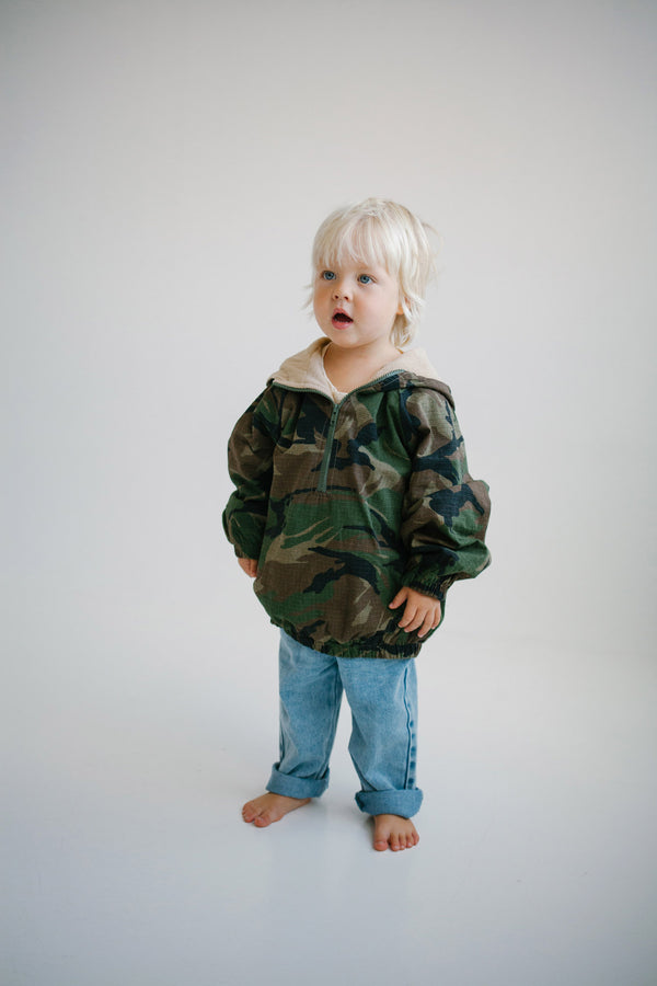 VESTE ARMY 