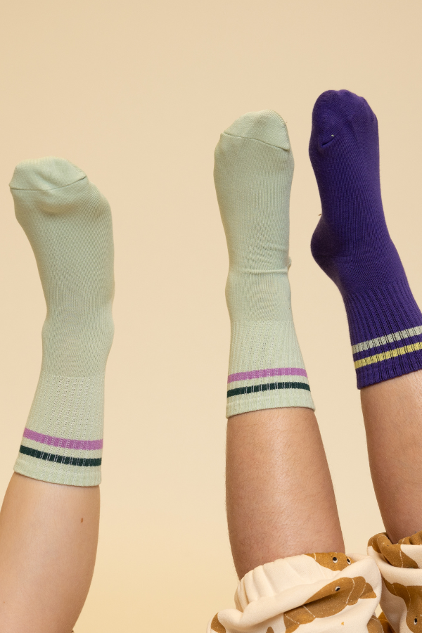 RETRO STRIPES SOCKS