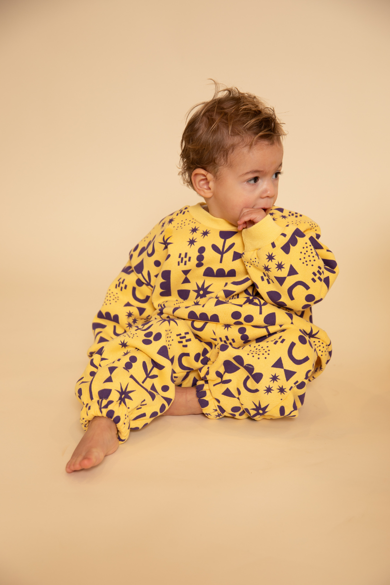 COZY SET YELLOW X JENNIFER BOURON