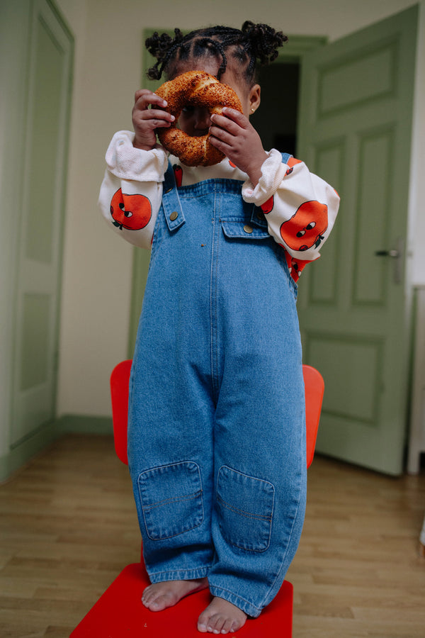 CLASSIC DENIM OVERALL