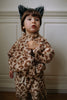 SOFT FLEECE LEOPARD SET