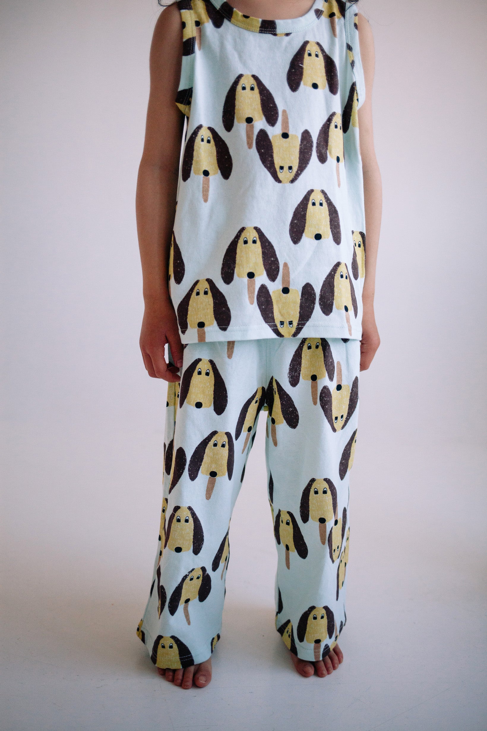 DOGGY TANK TOP SET