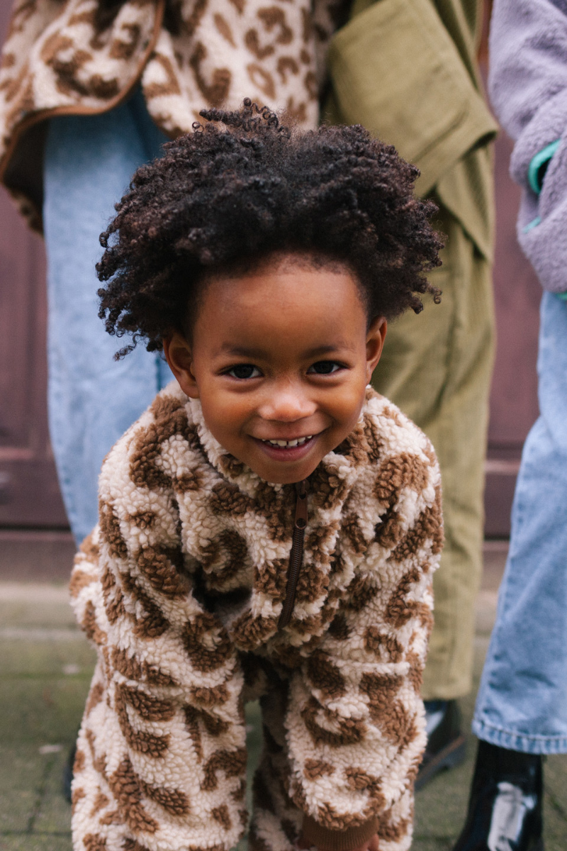 LEOPARD JUMPSUIT