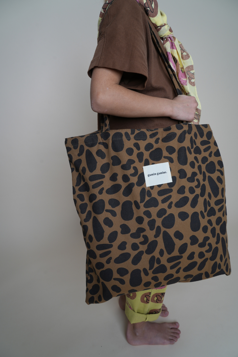 TOTE BAG LEOPARD