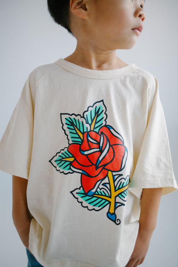 TS ROSE TRADITIONNELLE