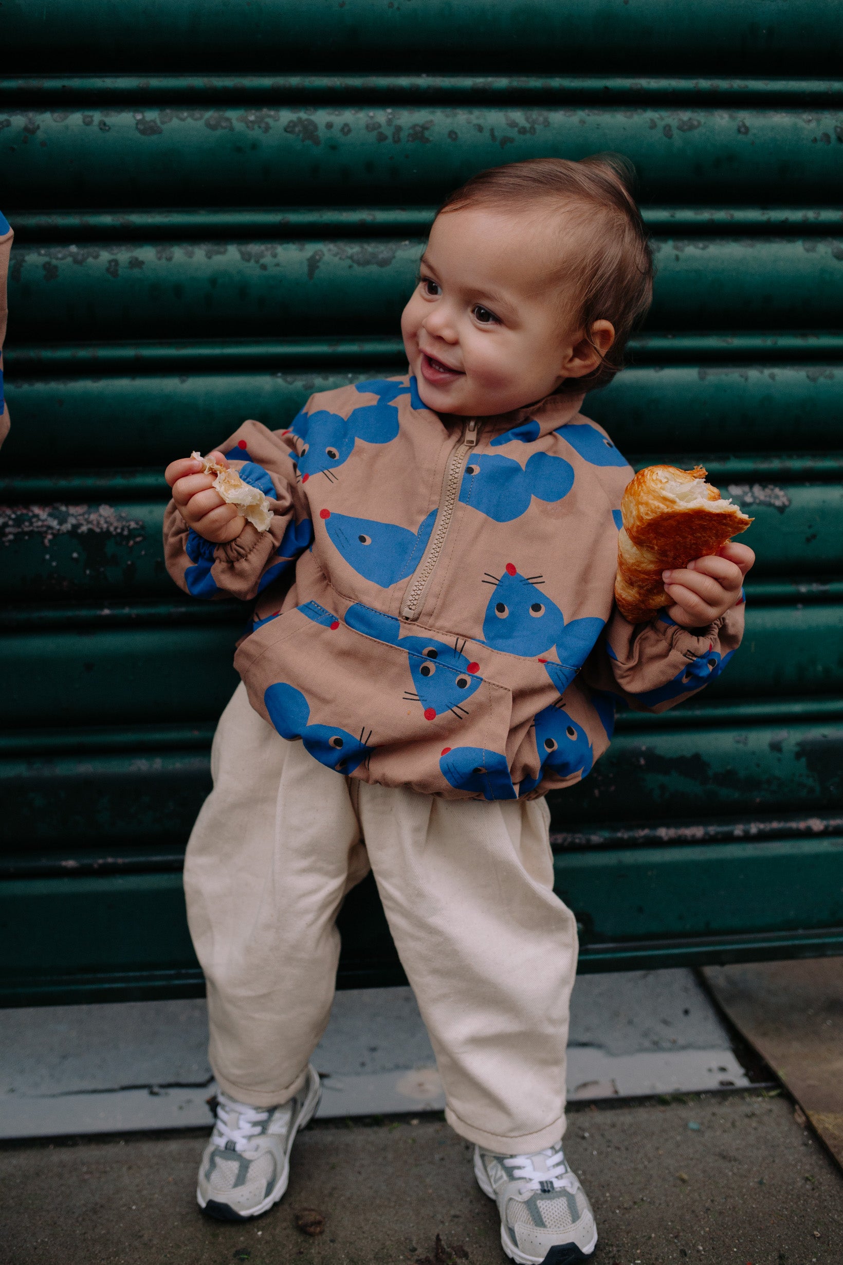 CHEEKY BLUE MOUSE JACKET