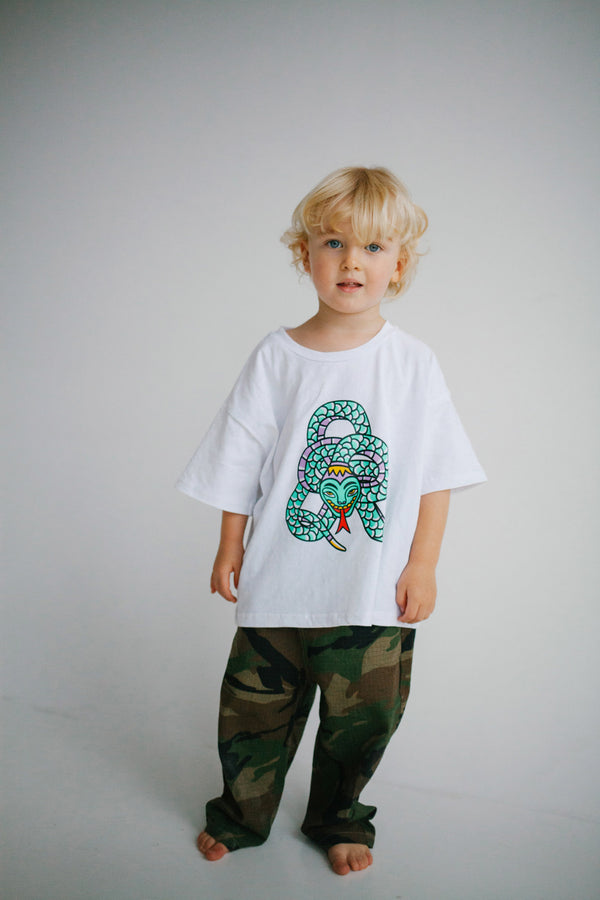 CAMOUFLAGE PANTS