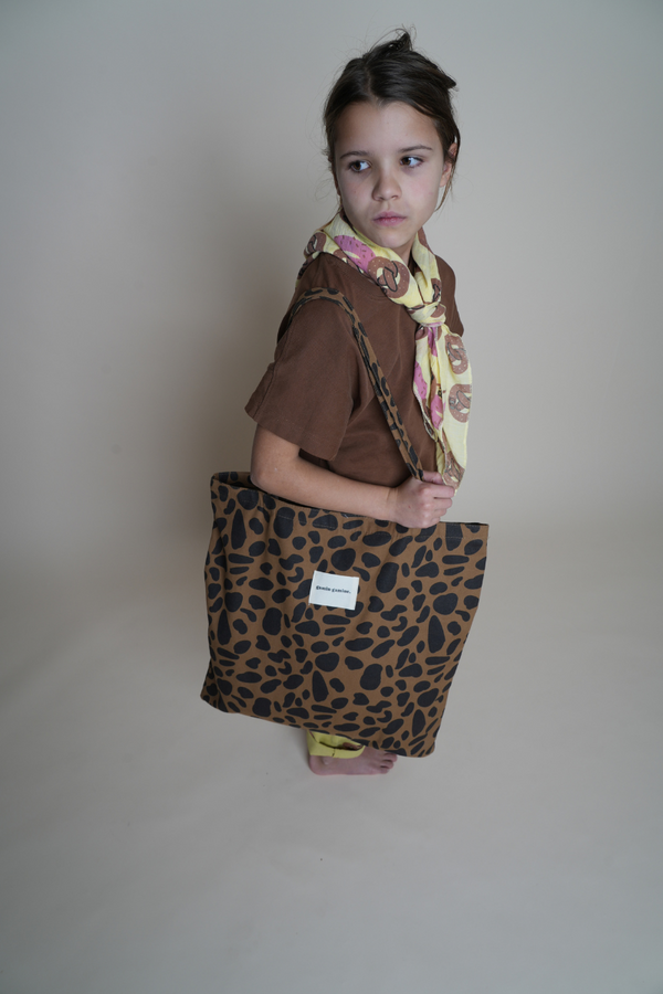 TOTE BAG LEOPARD