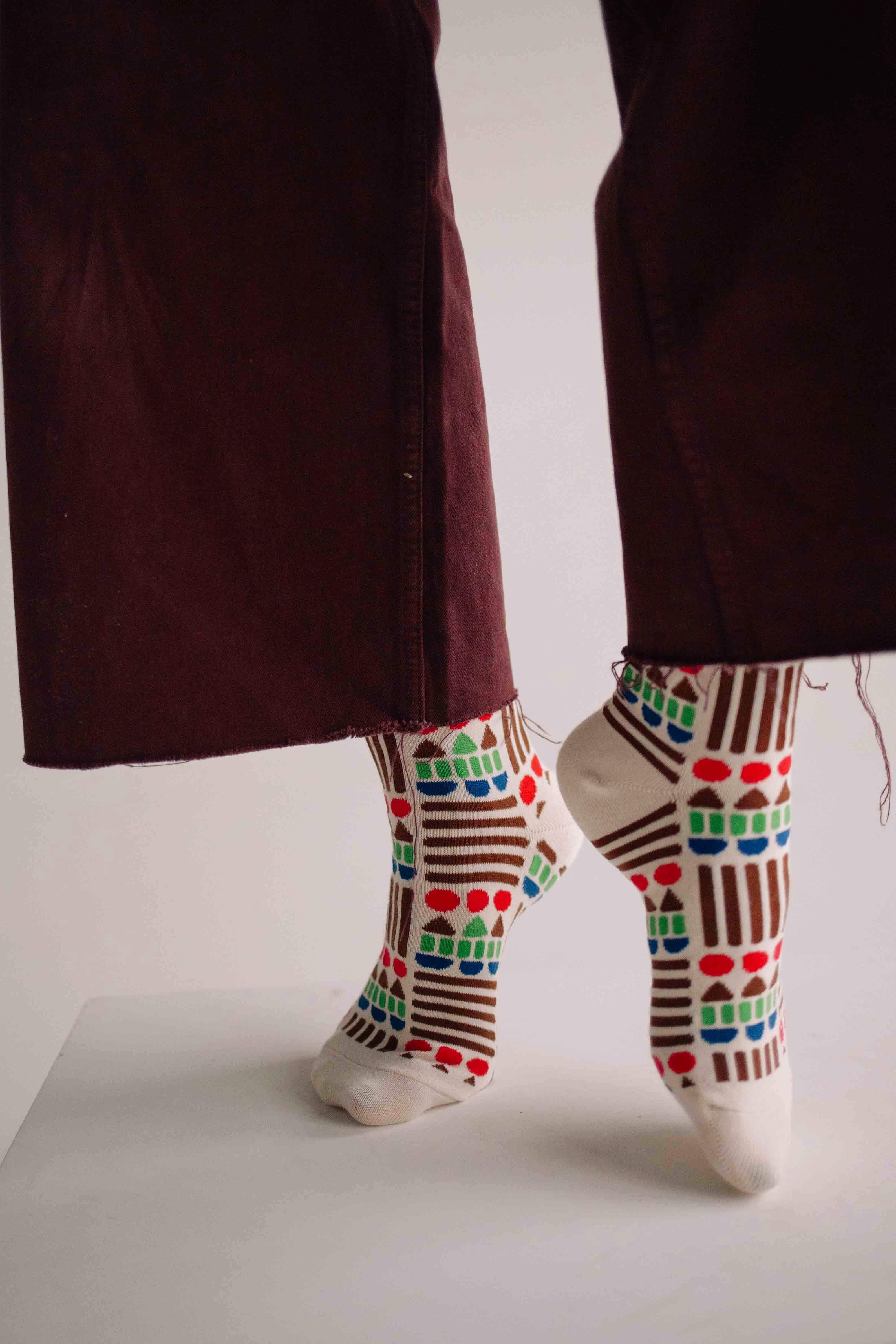 CHAUSSETTES RÊVE NORDIQUE