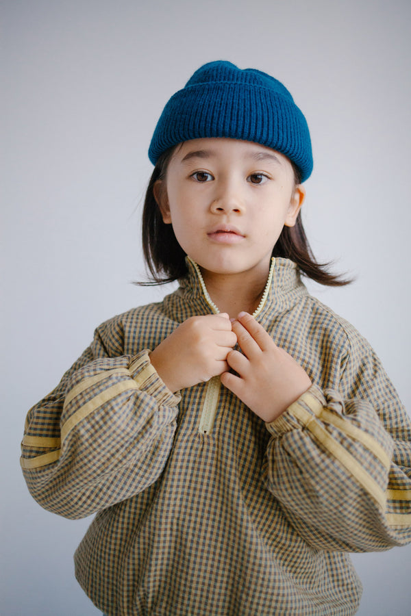 VESTE VICHY JAUNE
