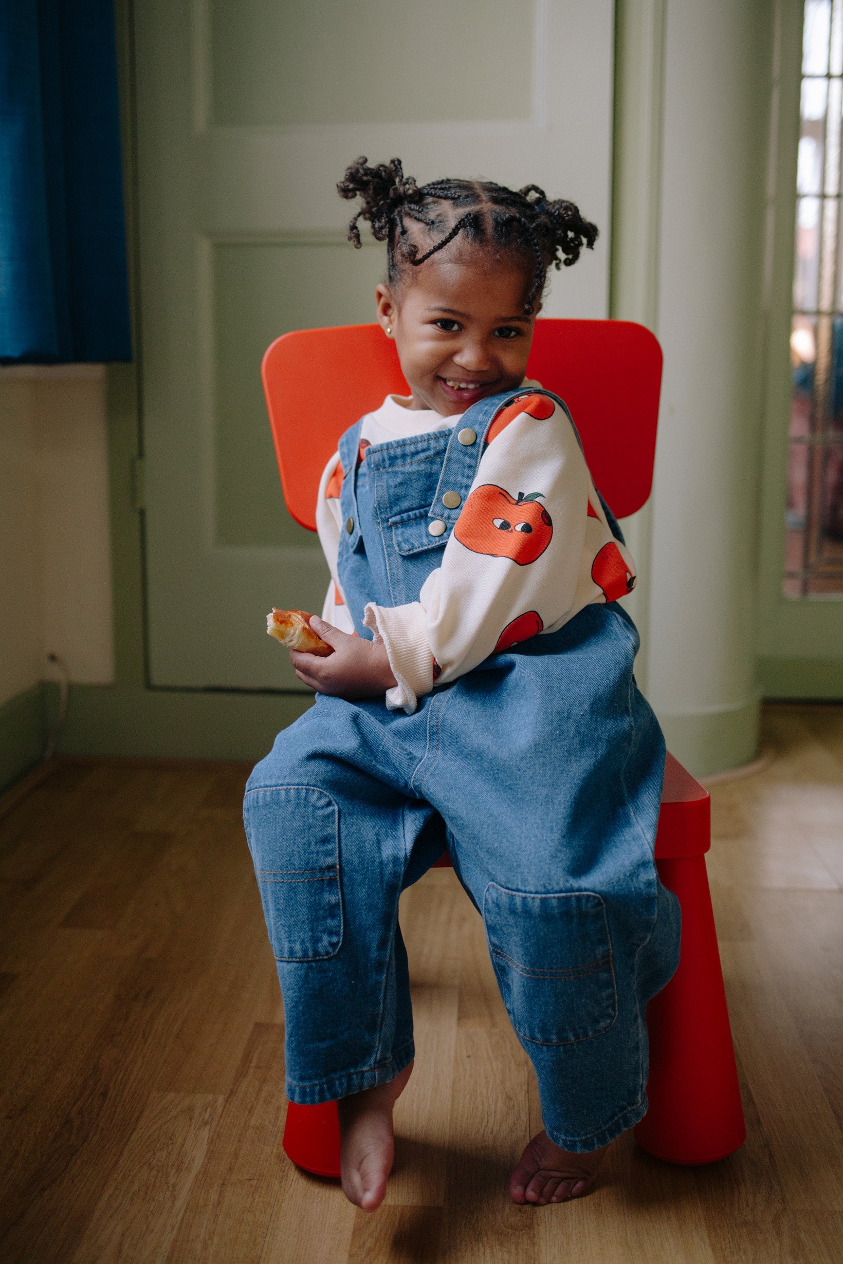 CLASSIC DENIM OVERALL