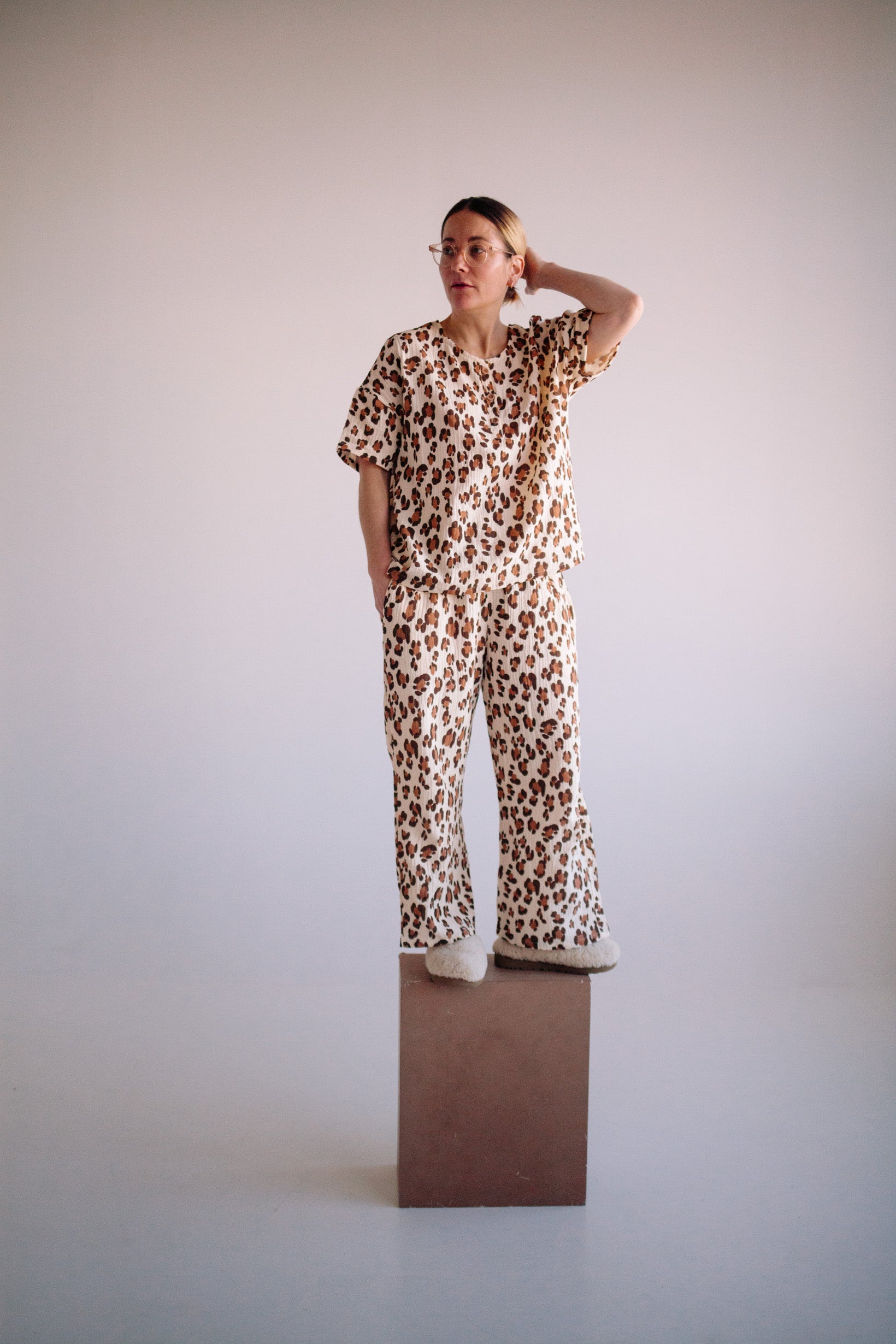 ENSEMBLE LEOPARD SUNNY FEMME