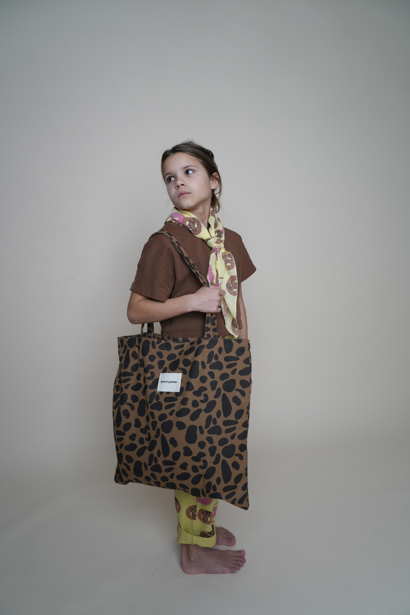 TOTE BAG LEOPARD