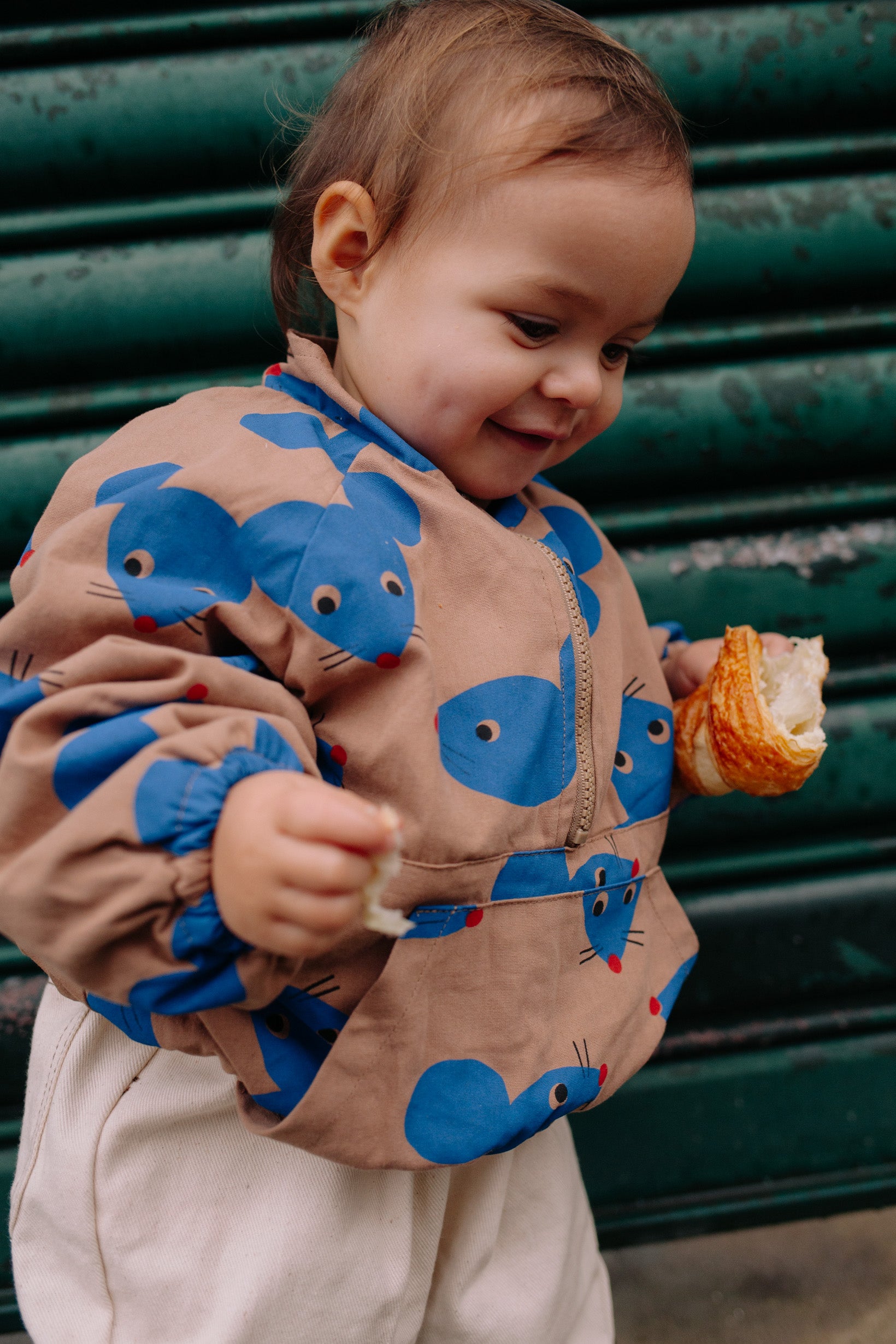 CHEEKY BLUE MOUSE JACKET