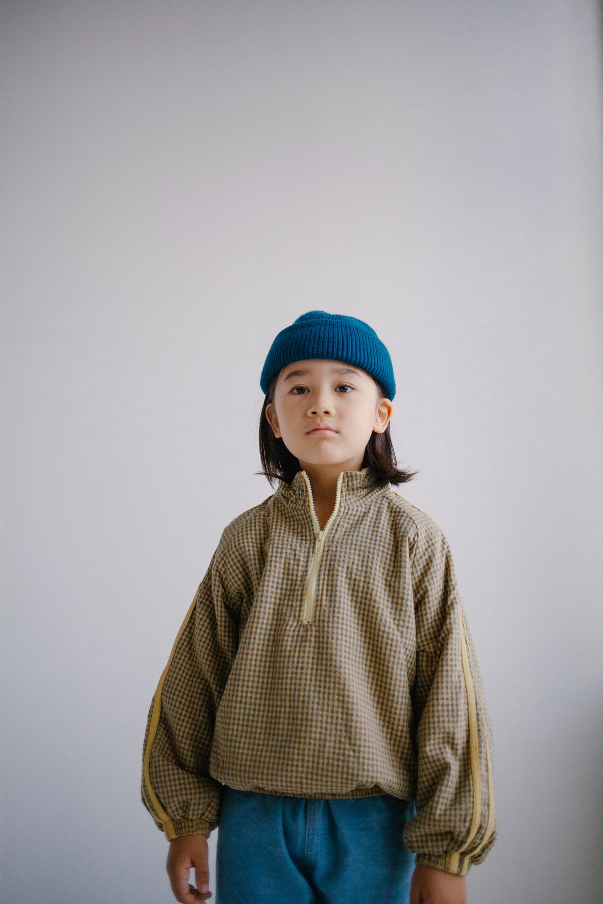 YELLOW VICHY JACKET